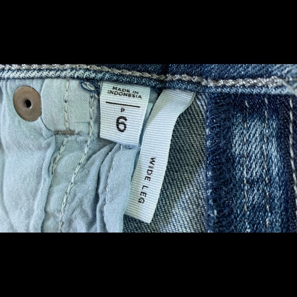 Loft 3/4 wide leg jeans! - Picture 7 of 10